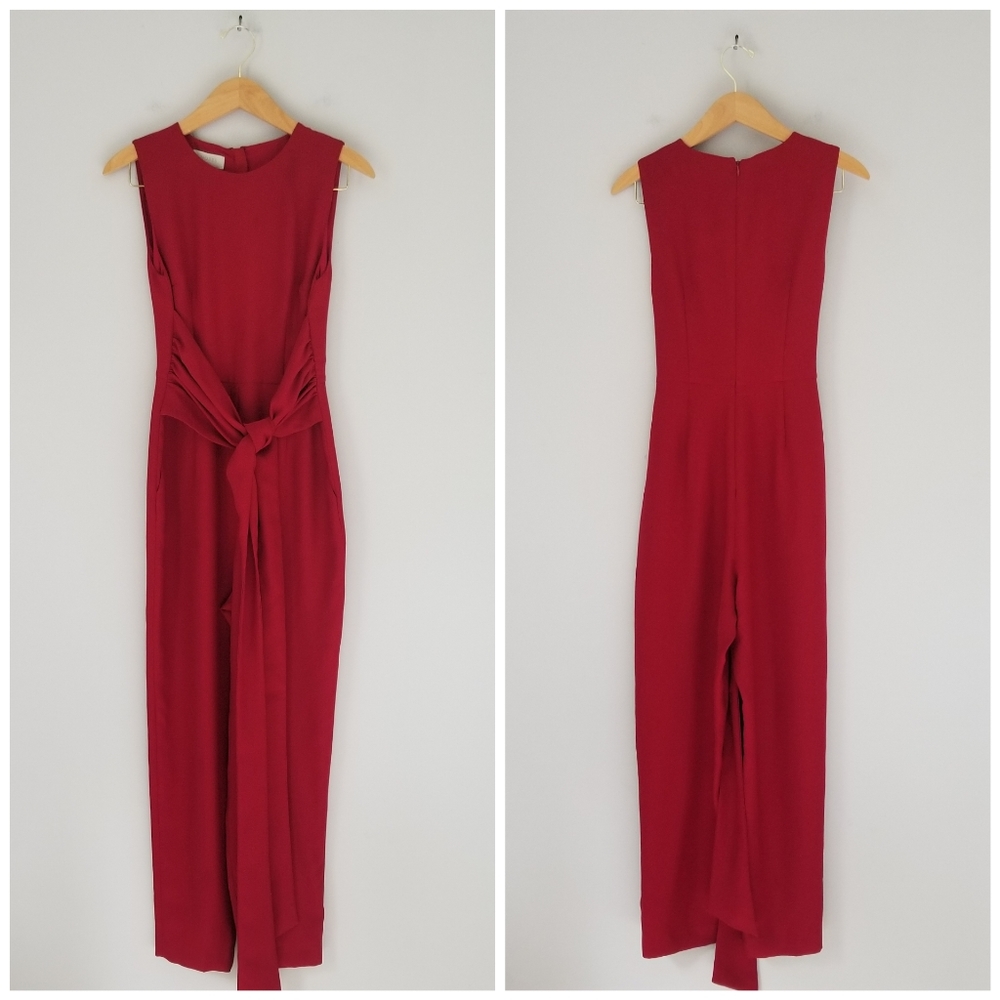 Hobbs Twitchill Tie Waist Jumpsuit